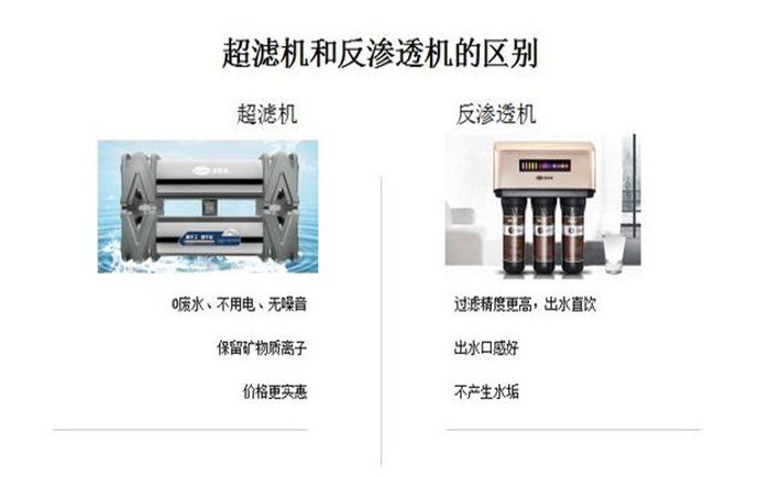 純水機和超濾機有什么區(qū)別？純水機和超濾機哪個好？